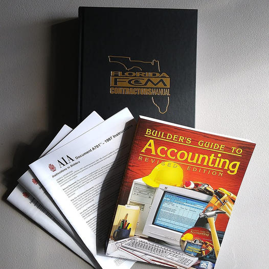 Air A and Air B and Business & Finance Contractor Books