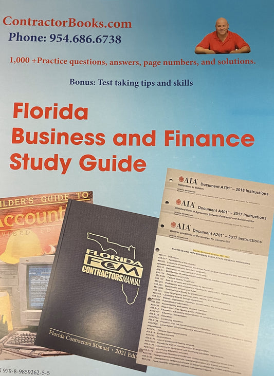 $99 for Business & Finance Study Guide
