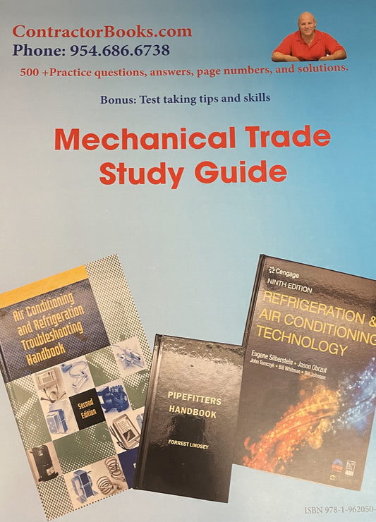 $99.99 Mechanical Trade Study Guide
