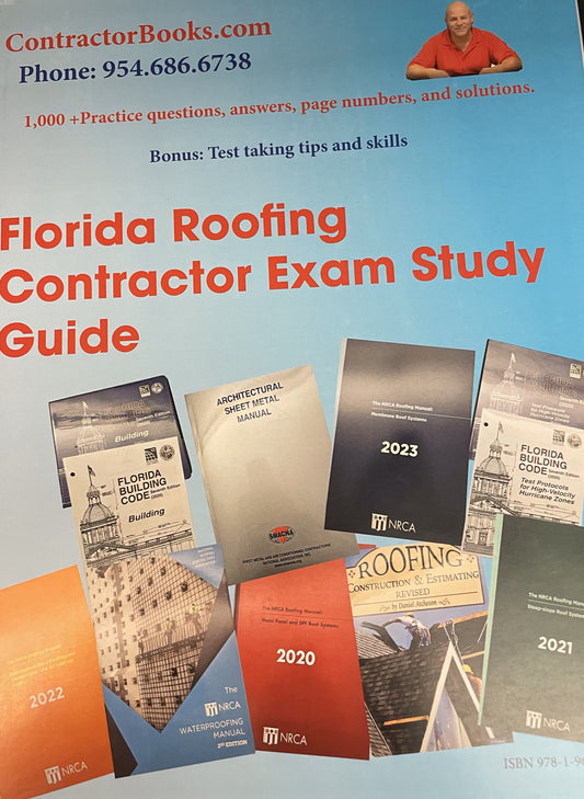 $99.99 Roofing Trade Study Guide