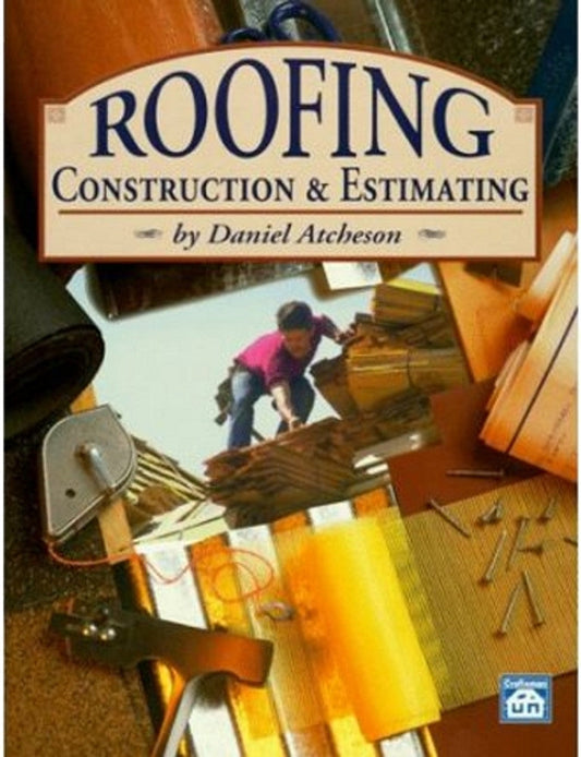 Roofing and Business & Finance Contractor Books Highlighted and Tabbed
