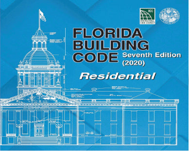 Florida Building Code - Residential, 2020 NEW