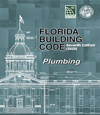 2020 Florida Building Code - Plumbing, 7th edition NEW