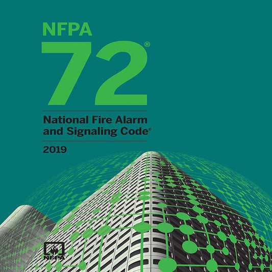 NFPA 72-National Fire Alarm Code 2019 Edition Highlighted and Tabbed