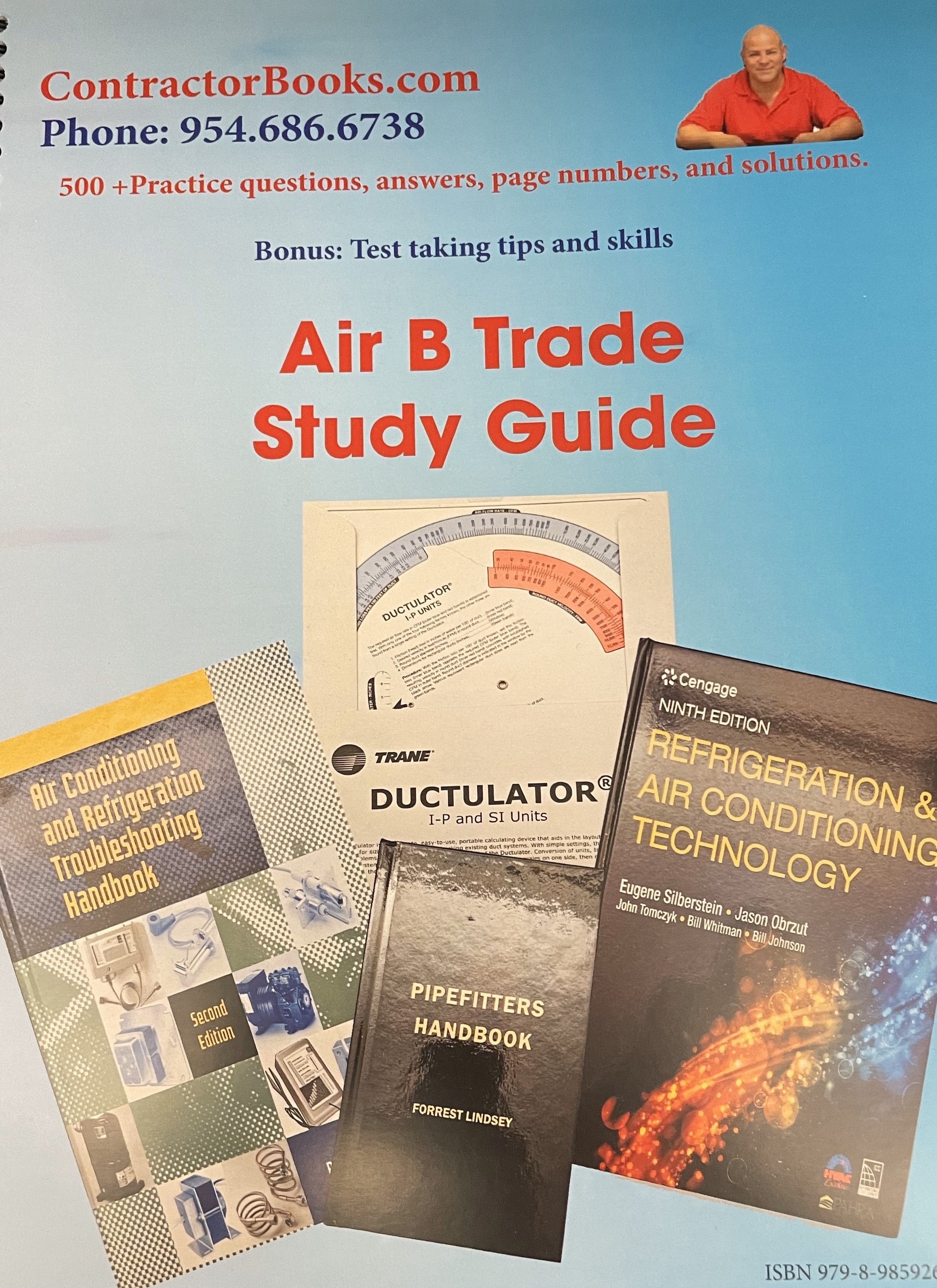 $99.99 Air B Trade Study Guide – Contractor Books