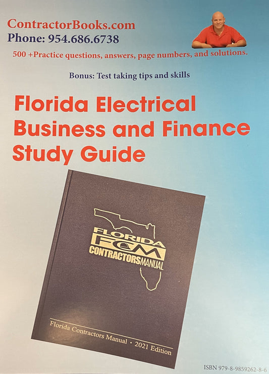 $69.99 Electrical Business and Finance Study Guide