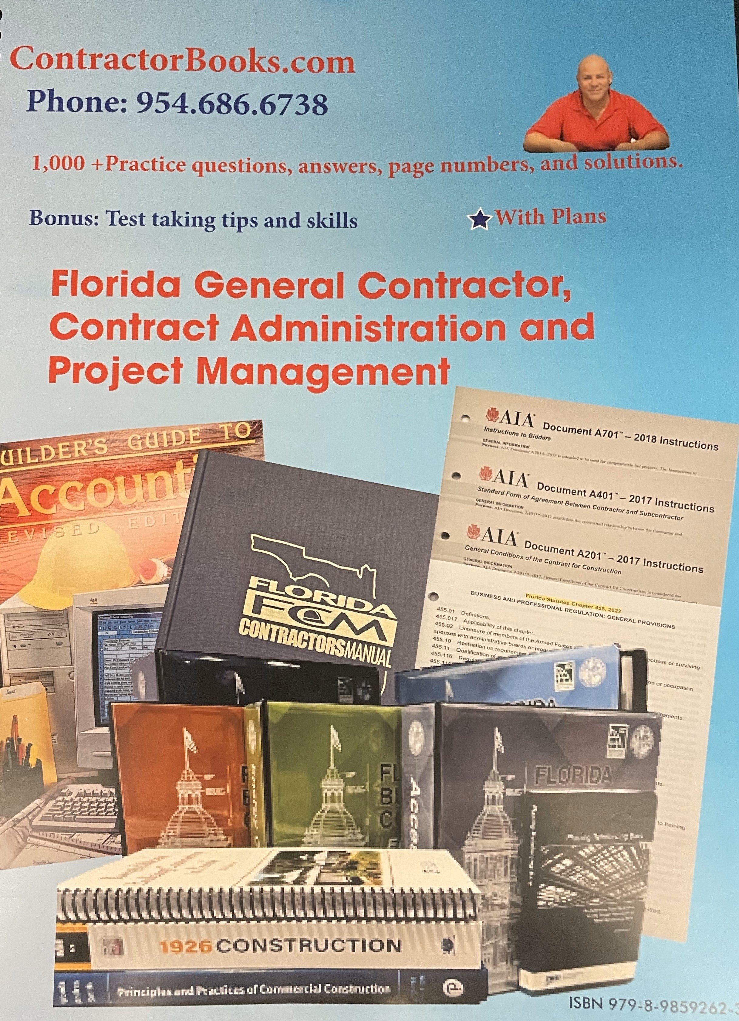 Contractor Study Guide Contractor Books