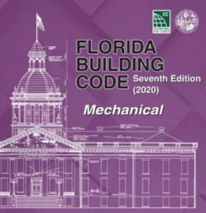 Florida Building Code - Mechanical, 2020