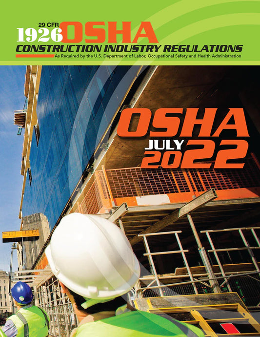 OSHA Highlighted and Tabbed