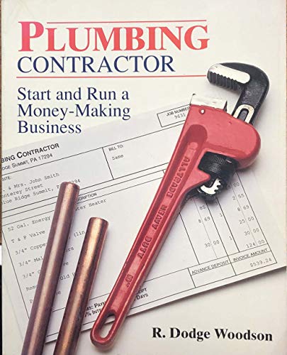 Plumbing and Business & Finance Contractor Books